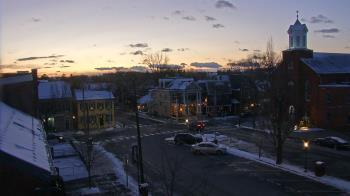 Weather camera view of A&M Pizza.