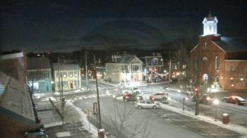 Weather camera view of A&M Pizza.