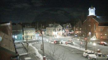 Weather camera view of A&M Pizza.