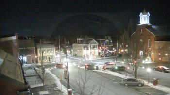 Weather camera view of A&M Pizza.