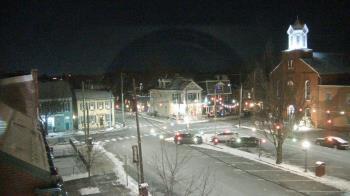 Weather camera view of A&M Pizza.