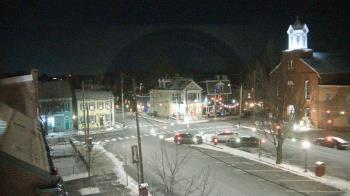 Weather camera view of A&M Pizza.
