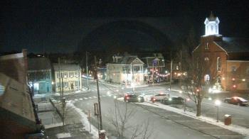 Weather camera view of A&M Pizza.