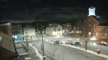 Weather camera view of A&M Pizza.