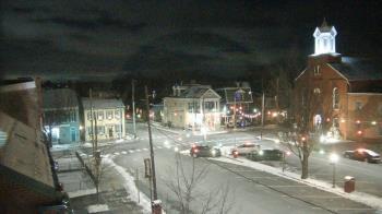 Weather camera view of A&M Pizza.