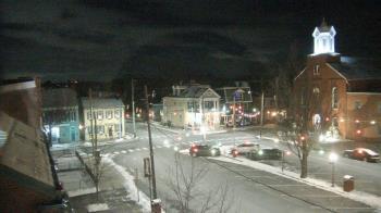 Weather camera view of A&M Pizza.