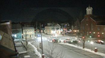 Weather camera view of A&M Pizza.