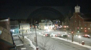 Weather camera view of A&M Pizza.