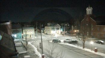 Weather camera view of A&M Pizza.