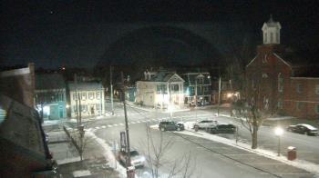 Weather camera view of A&M Pizza.