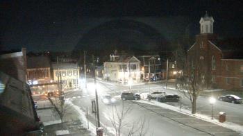 Weather camera view of A&M Pizza.