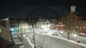 Weather camera view of A&M Pizza.