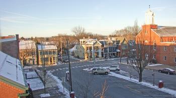 Weather camera view of A&M Pizza.