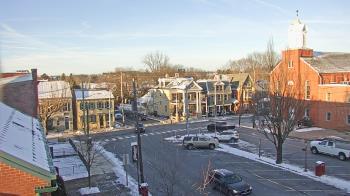 Weather camera view of A&M Pizza.