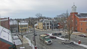 Weather camera view of A&M Pizza.