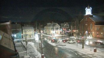 Weather camera view of A&M Pizza.