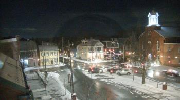 Weather camera view of A&M Pizza.