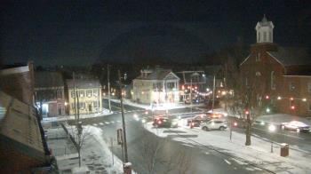 Weather camera view of A&M Pizza.