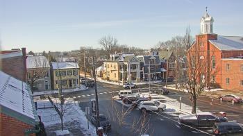 Weather camera view of A&M Pizza.