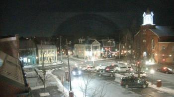 Weather camera view of A&M Pizza.