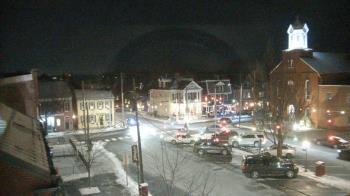 Weather camera view of A&M Pizza.