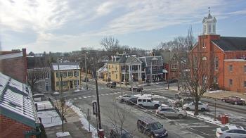 Weather camera view of A&M Pizza.