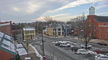 Weather camera view of A&M Pizza.
