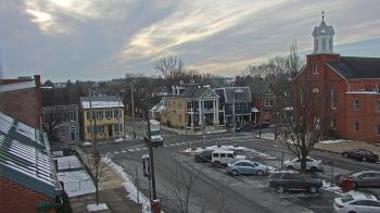 Weather camera view of A&M Pizza.