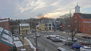 Weather camera view of A&M Pizza.