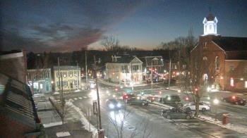 Weather camera view of A&M Pizza.