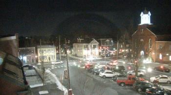 Weather camera view of A&M Pizza.