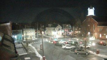 Weather camera view of A&M Pizza.