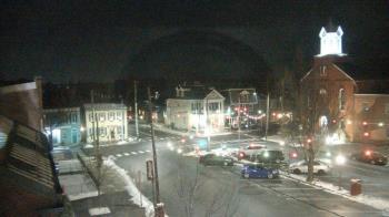 Weather camera view of A&M Pizza.