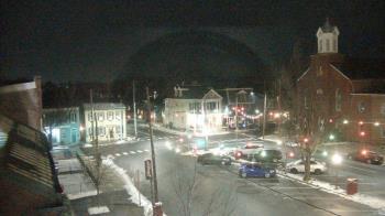 Weather camera view of A&M Pizza.