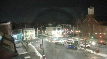 Weather camera view of A&M Pizza.