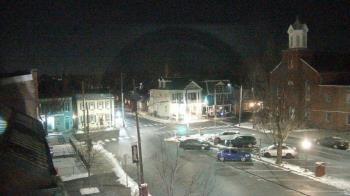 Weather camera view of A&M Pizza.