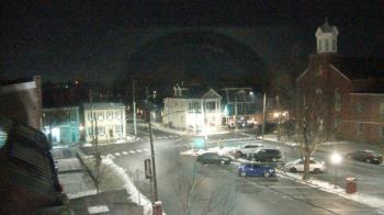 Weather camera view of A&M Pizza.