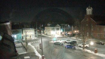 Weather camera view of A&M Pizza.