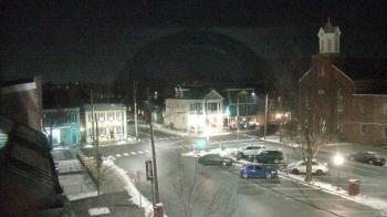 Weather camera view of A&M Pizza.