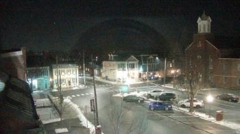 Weather camera view of A&M Pizza.