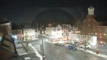 Weather camera view of A&M Pizza.