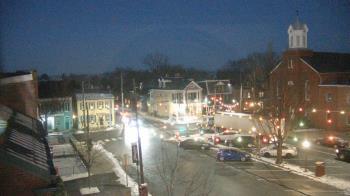 Weather camera view of A&M Pizza.