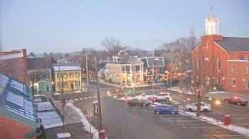 Weather camera view of A&M Pizza.