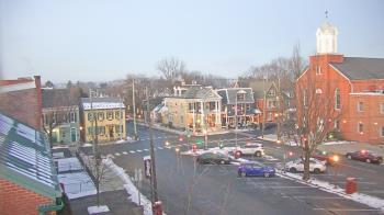 Weather camera view of A&M Pizza.