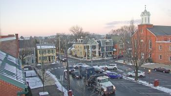 Weather camera view of A&M Pizza.