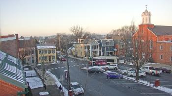 Weather camera view of A&M Pizza.