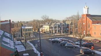 Weather camera view of A&M Pizza.