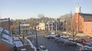 Weather camera view of A&M Pizza.