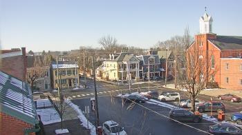 Weather camera view of A&M Pizza.