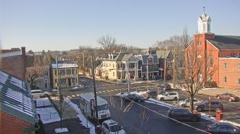 Weather camera view of A&M Pizza.